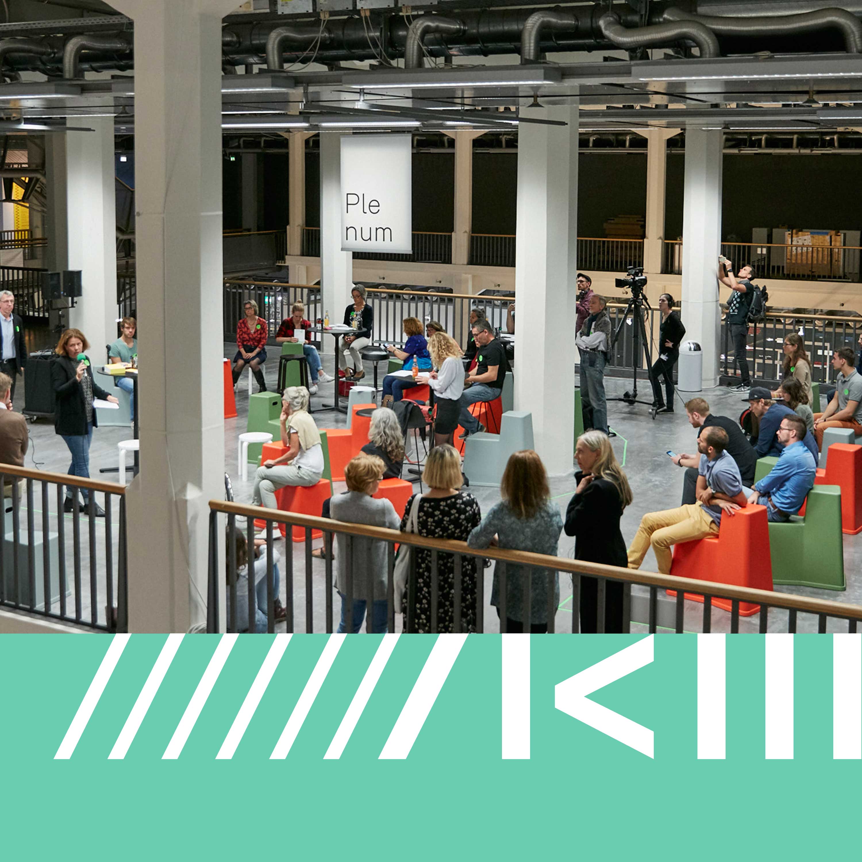 ZKM | Karlsruhe /// Gespräche /// Talks
